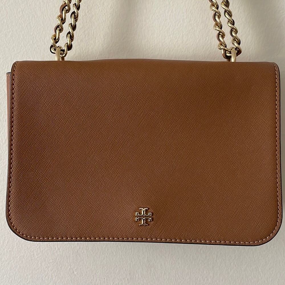 TORY BURCH Saffiano Crossbody